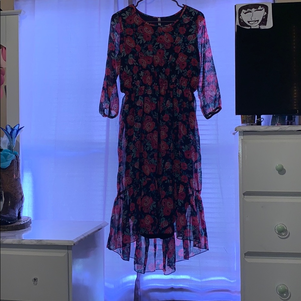 Cute flowered dress NEW!